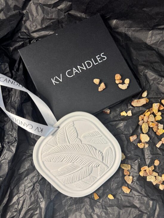 Scented plaster "MOLTEN AMBER"